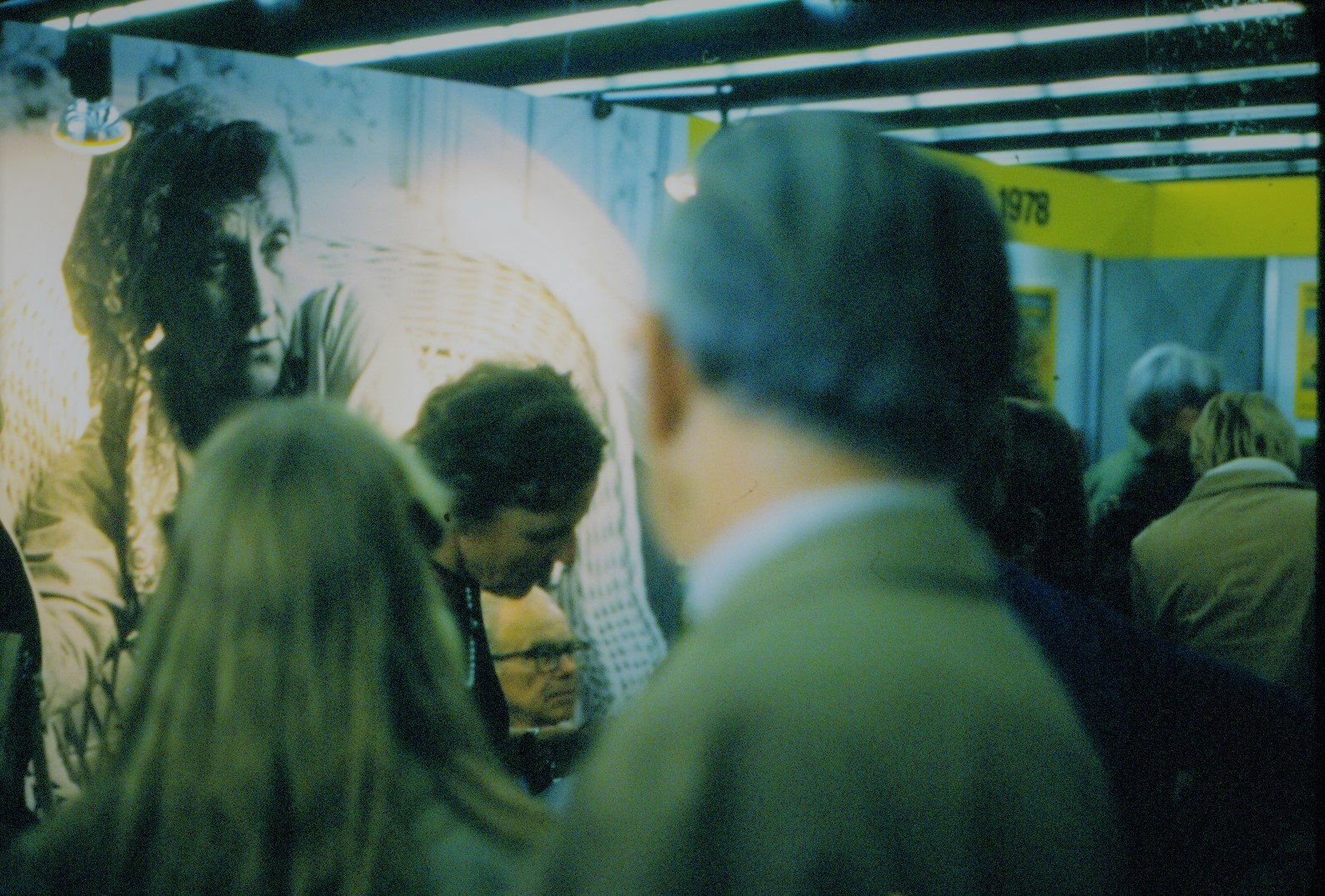 Astrid Lindgren erhlt 1978 auf der Frankfurter Buchmesse den Friedenspreis des Deutschen Buchhandels