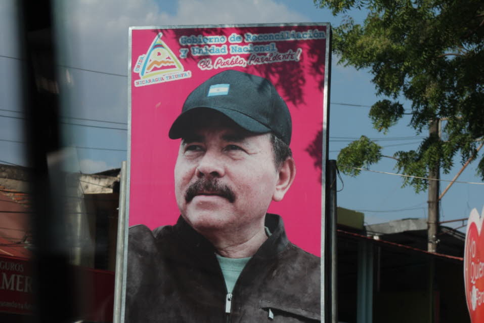 Staatschef Daniel Ortega