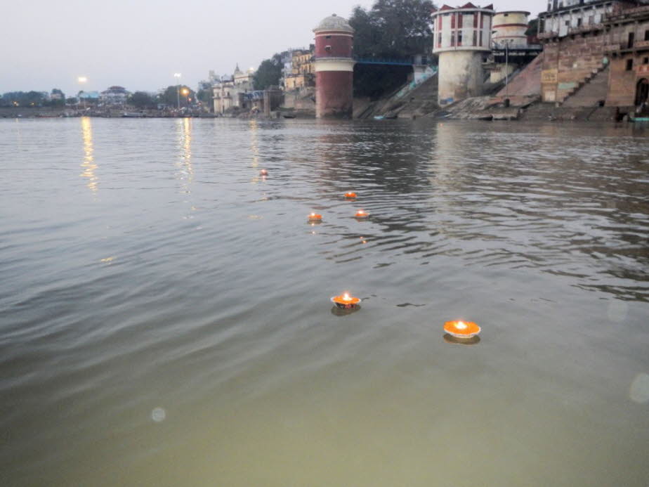 Alltag in Varanasi 