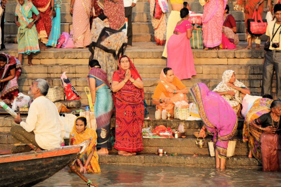 Alltag in Varanasi  