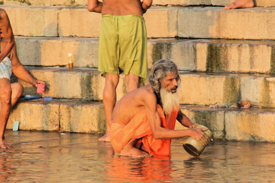 Alltag in Varanasi 