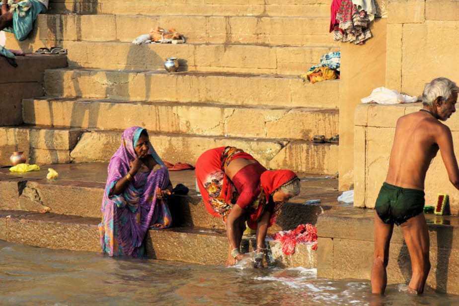 Alltag in Varanasi  
