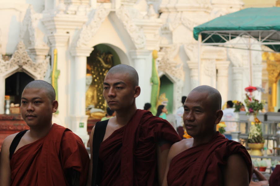 Shwedagon Paya Yangon 
