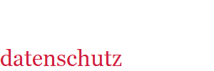 datenschutz