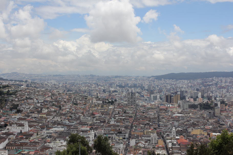 Quito Altstadt