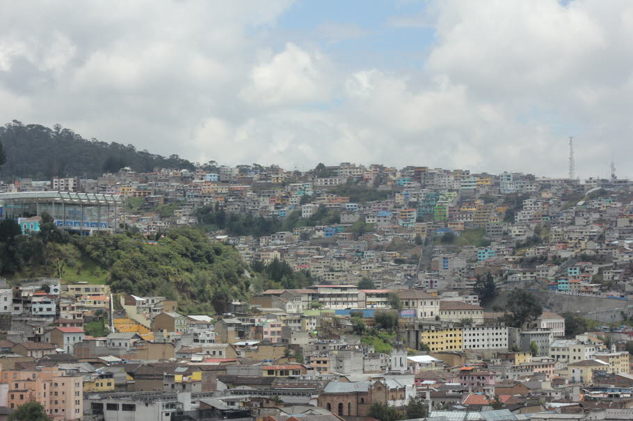 Quito  Altstadt