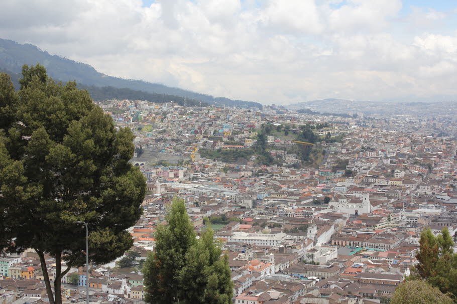 Quito Altstadt