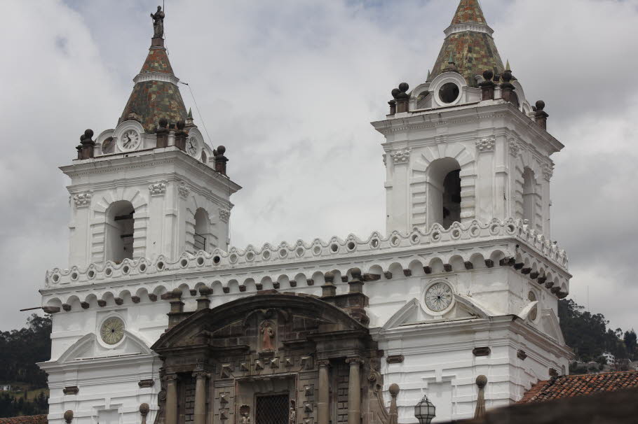 Kathedrale von Quito in Quito
