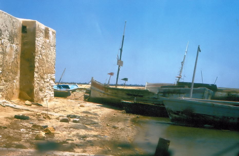 1976 Tunesien bei Zarzis