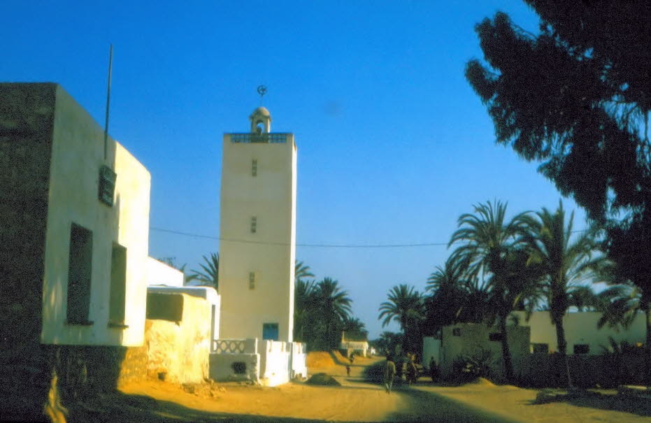1976 Tunesien bei Zarzis