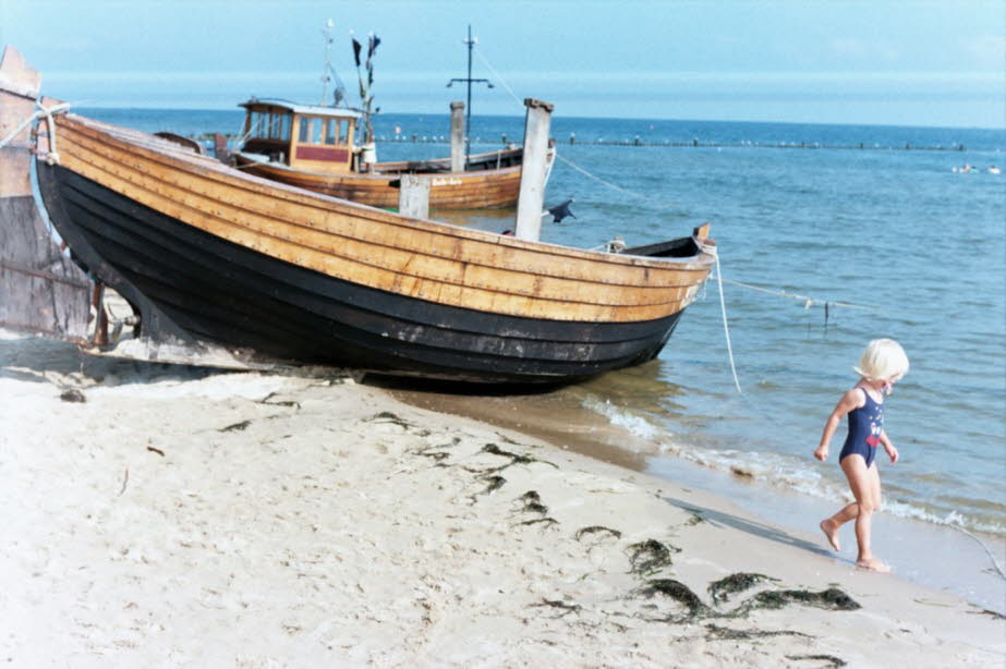 Polens Ostseestrand 1990