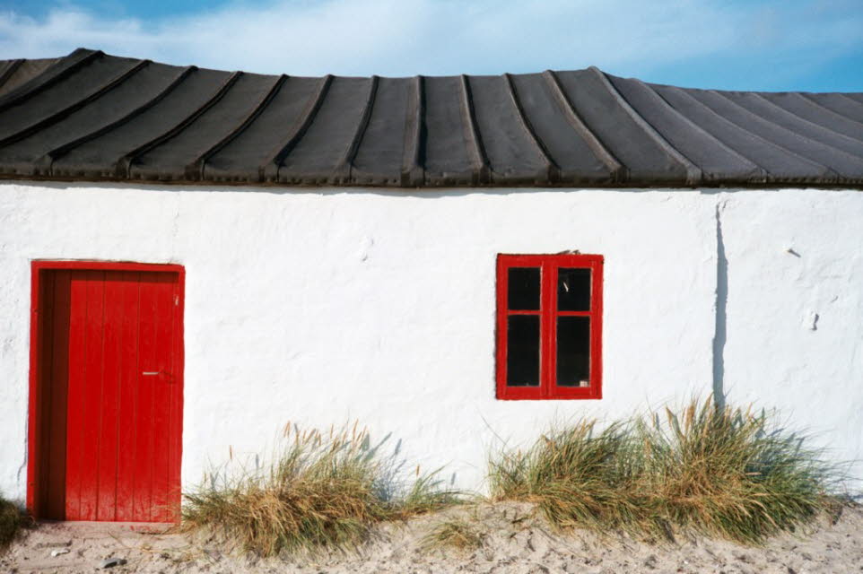 Dänemark am Strand