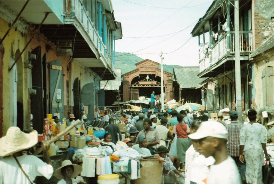 Markthalle in Cap-Haïtien