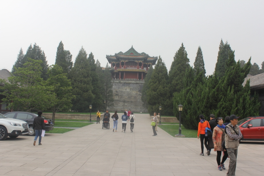 Der kaiserliche Sommerpalast in Beijing