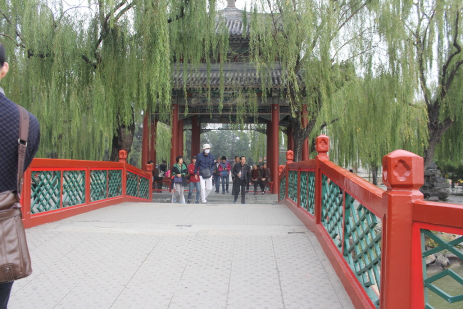 Der kaiserliche Sommerpalast in Beijing