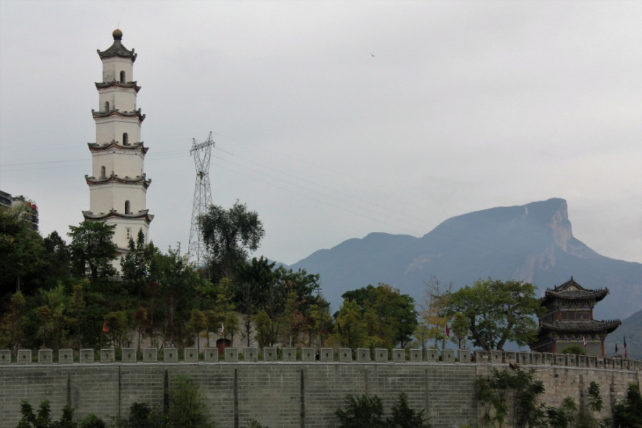 Pagode am Yangtze