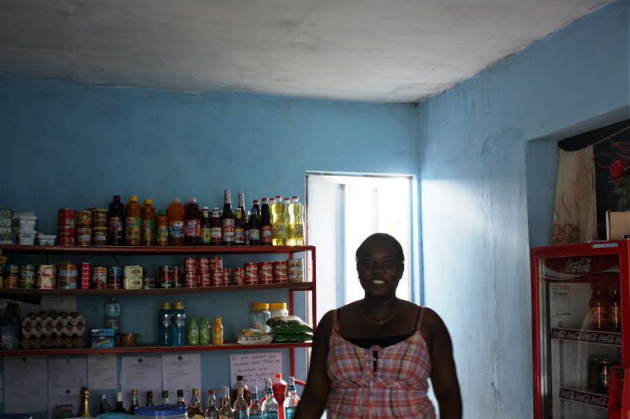 Rodriguez Indischer Ozean Kauffrau