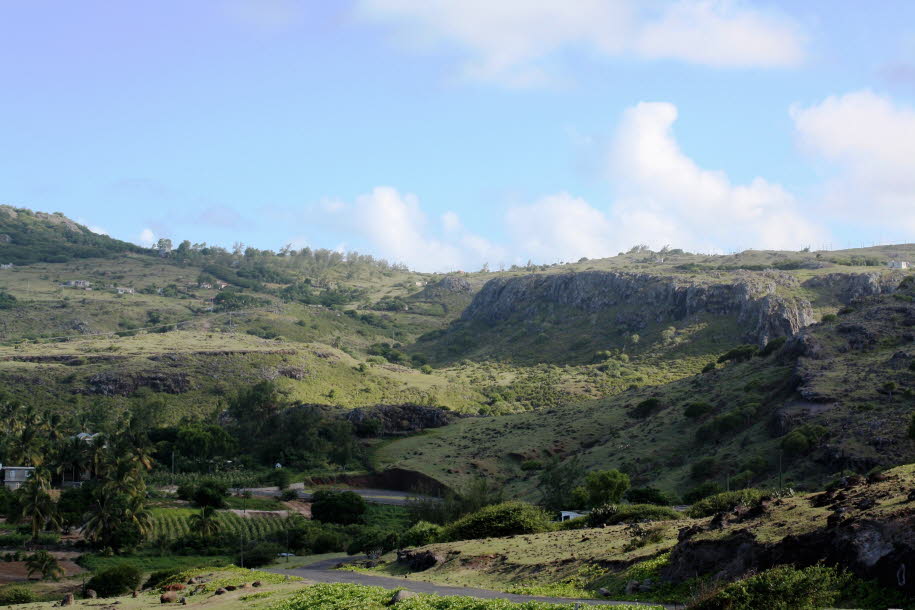 Rodriguez Indischer Ozean Landschadt
