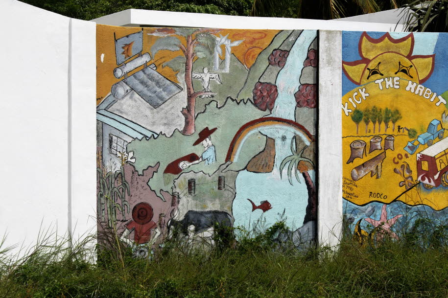 Rodriguez Indischer Ozean Offenes Gefängnis 