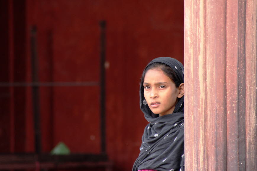 Dehli Zurückhaltung