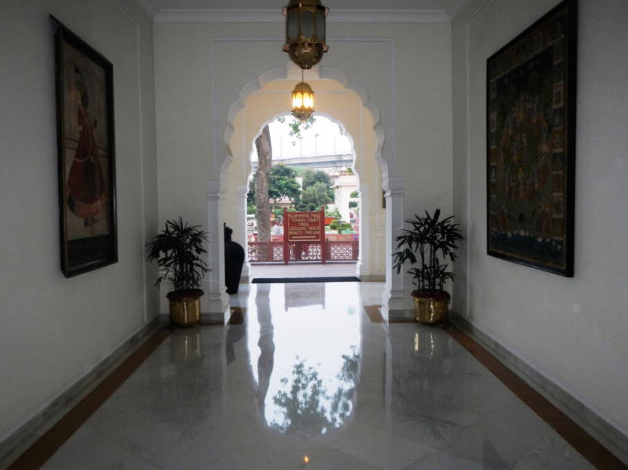 Palasthotel in Jaipur