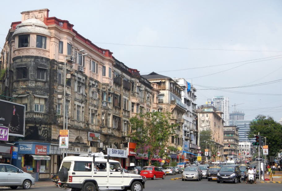 Mumbai - ein Spaziergang durch das Kolonialviertel