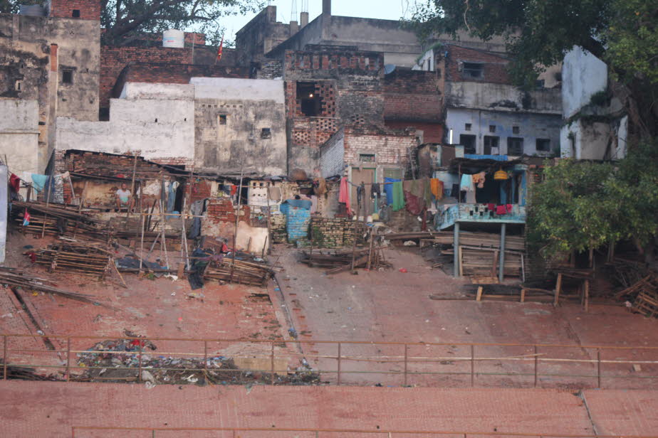 Morgen am Ganges 