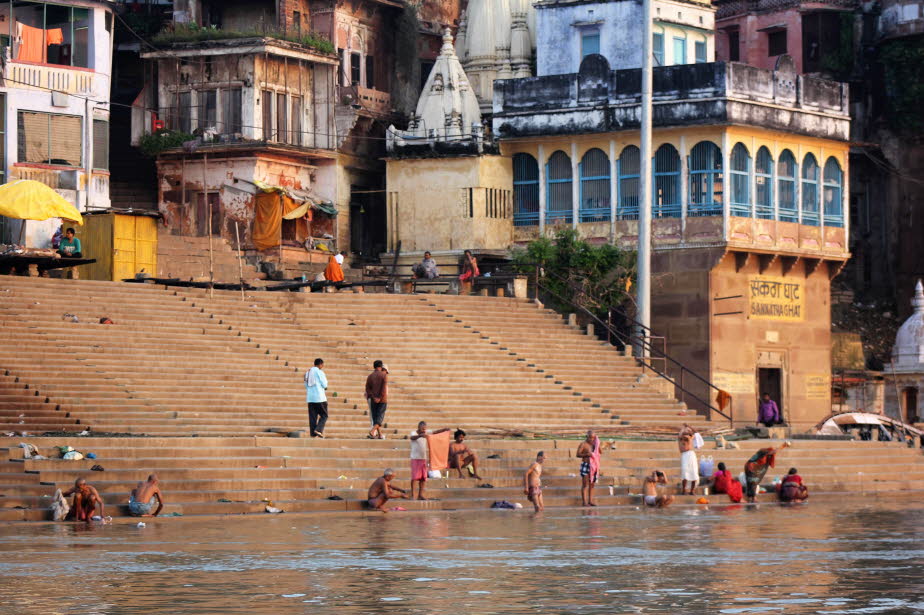 Varanasi: Morgen auf dem Ganges