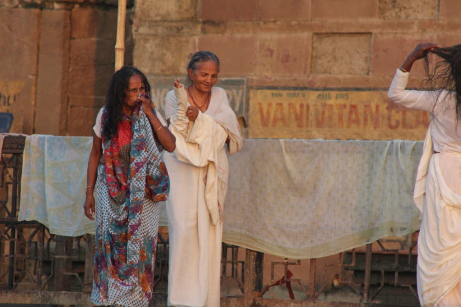 Varanasi: Morgen auf dem Ganges