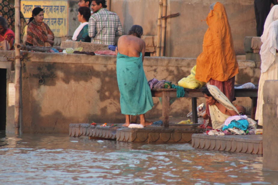 Varanasi: Morgen auf dem Ganges