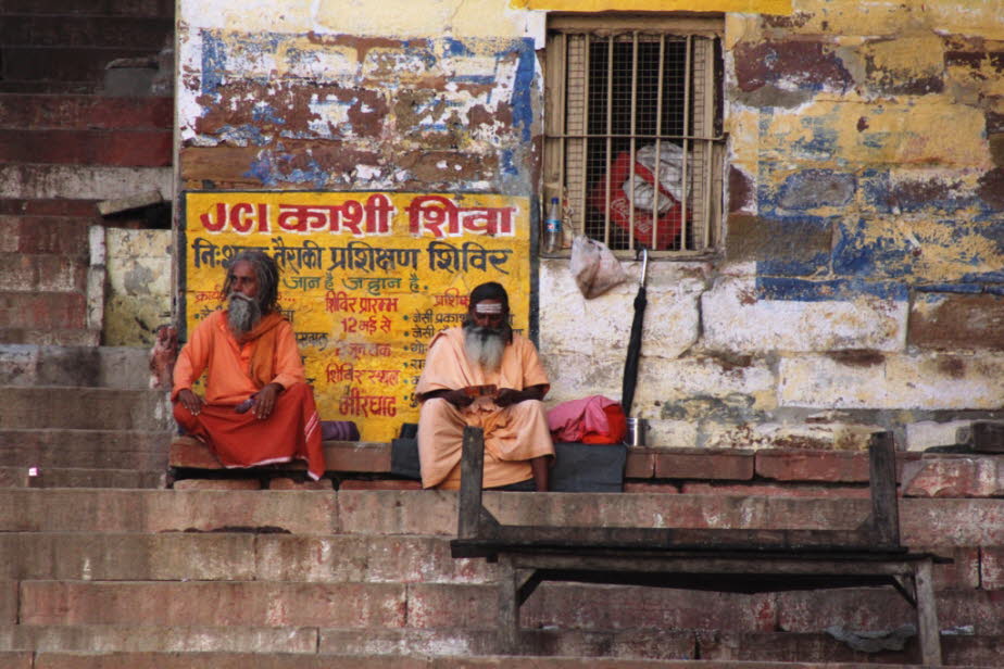 Varanasi: Morgen auf dem Ganges