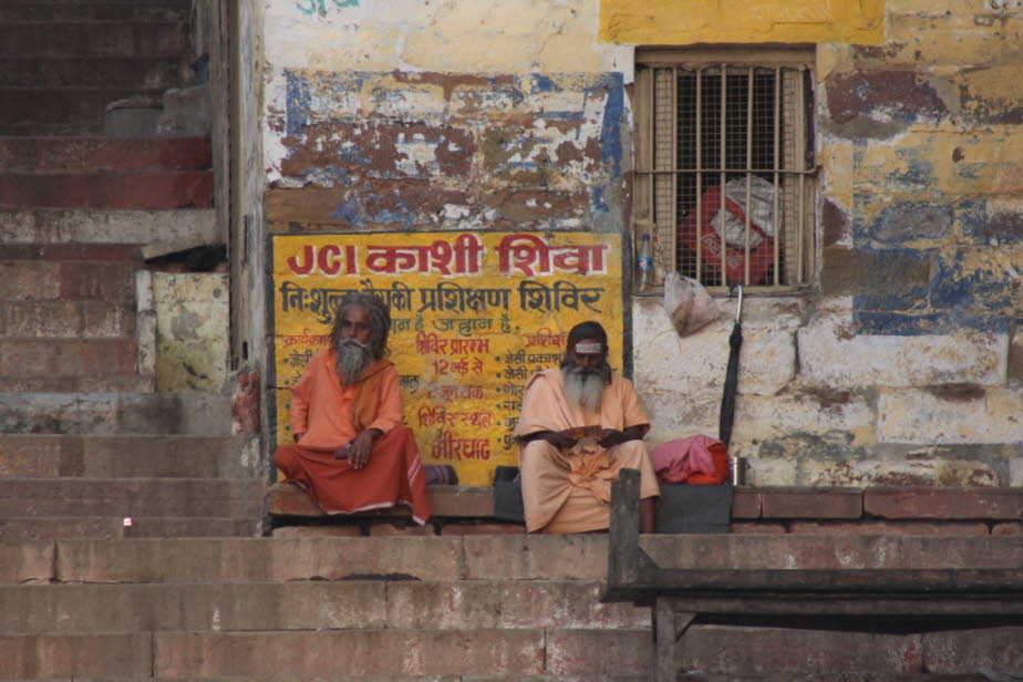 Varanasi: Morgen auf dem Ganges