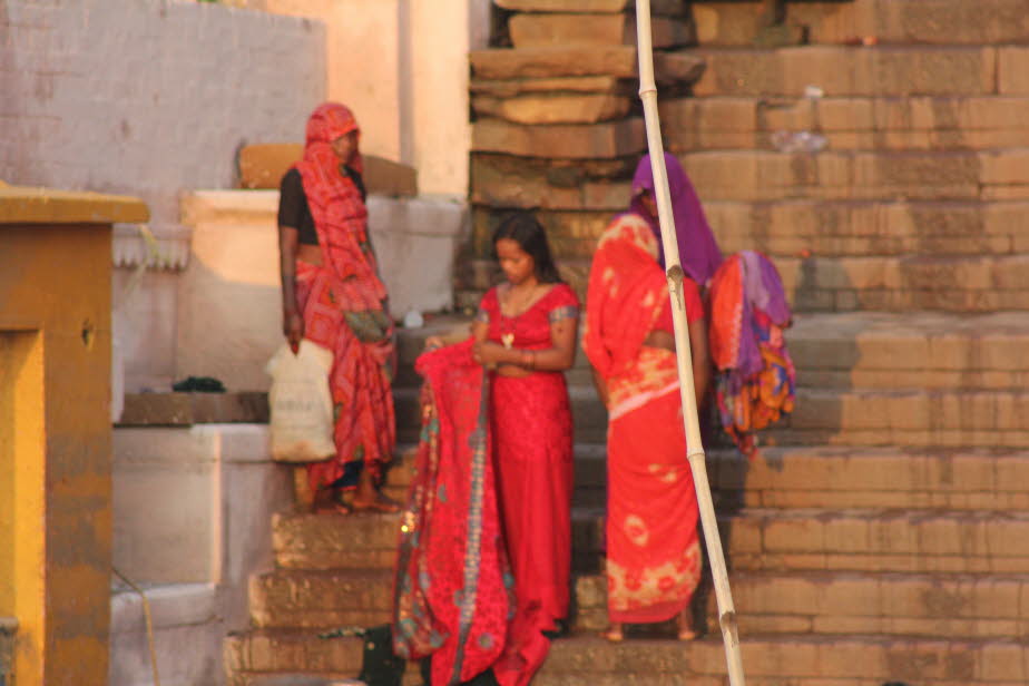 Varanasi: Morgen auf dem Ganges