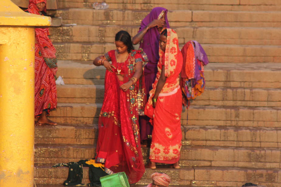 Varanasi: Morgen auf dem Ganges