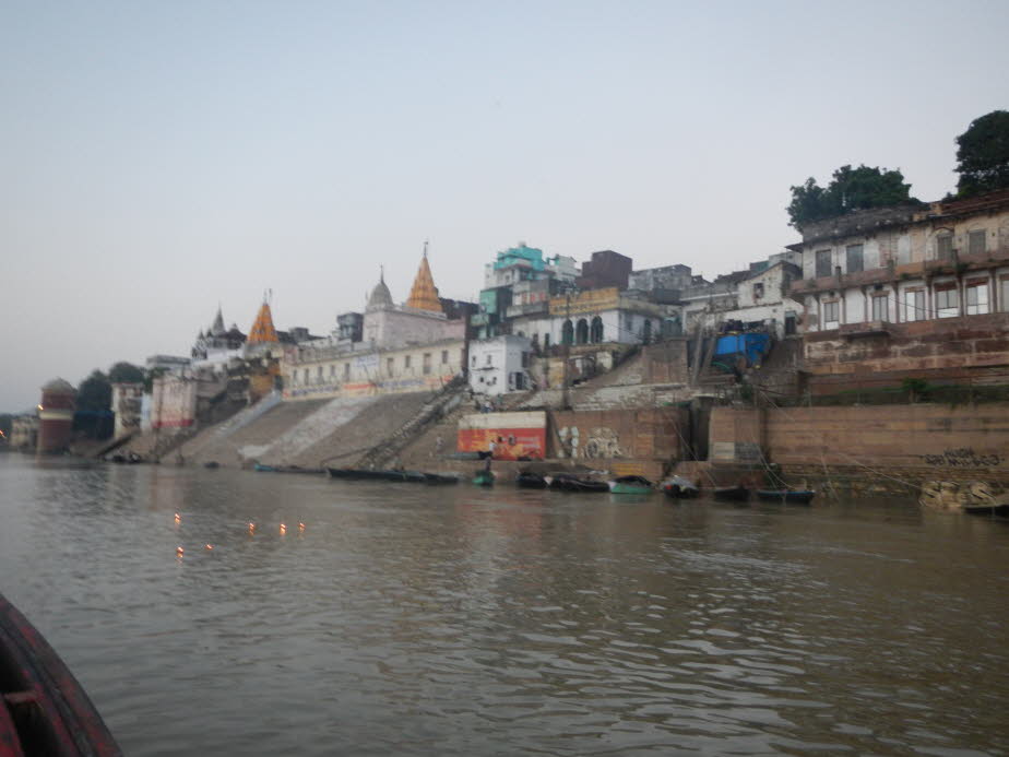 Varanasi: Morgen auf dem Ganges