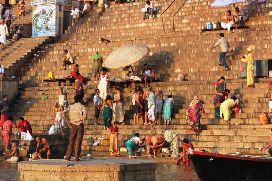 Varanasi: am Ganges