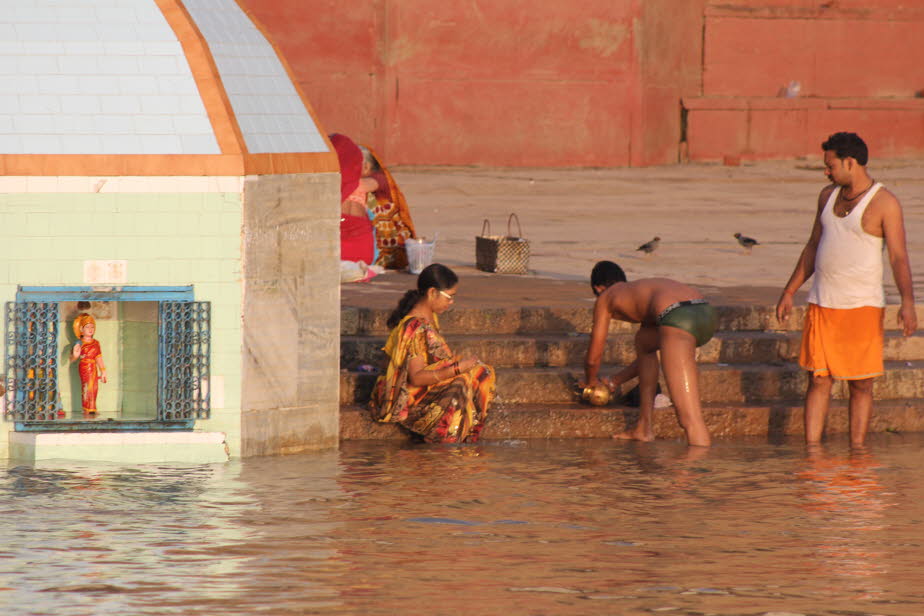 Varanasi: am Ganges