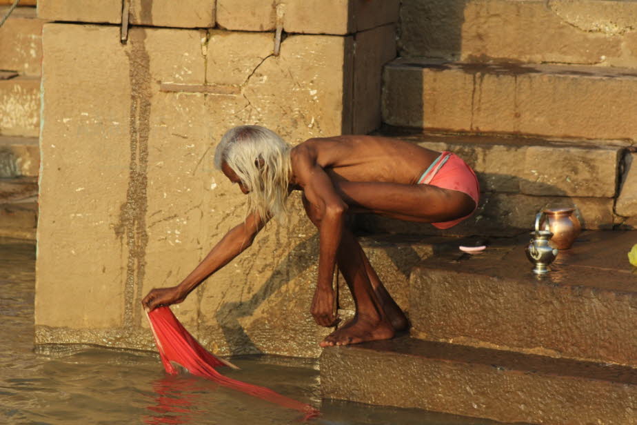 Varanasi: am Ganges