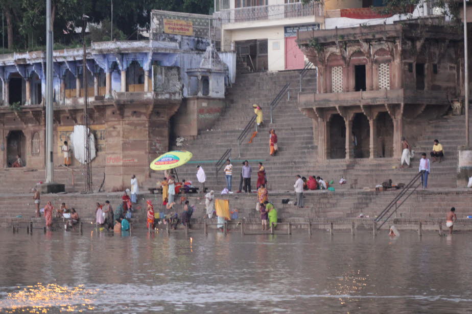 Varanasi: am Ganges