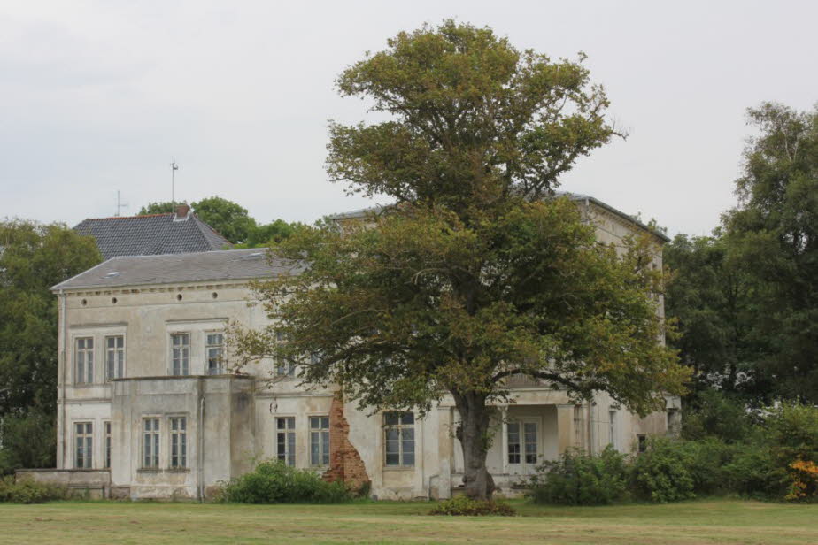 Sanierungsbedürftige Villa in Heiligendamm