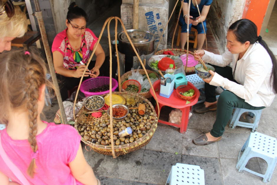 Auf einem Markt von Phu Quoc