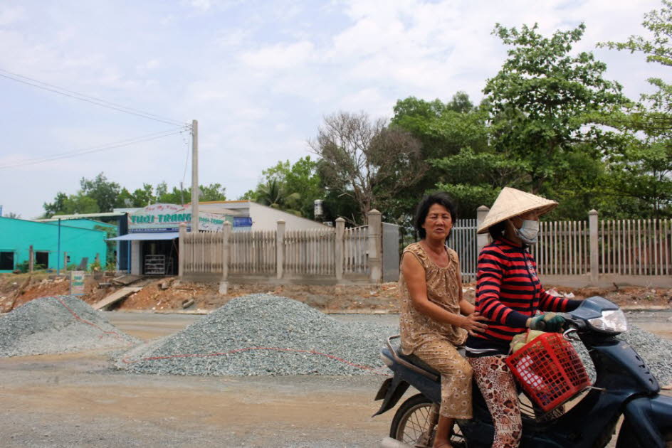 Moped auf Phu Quoc / Südvietnam