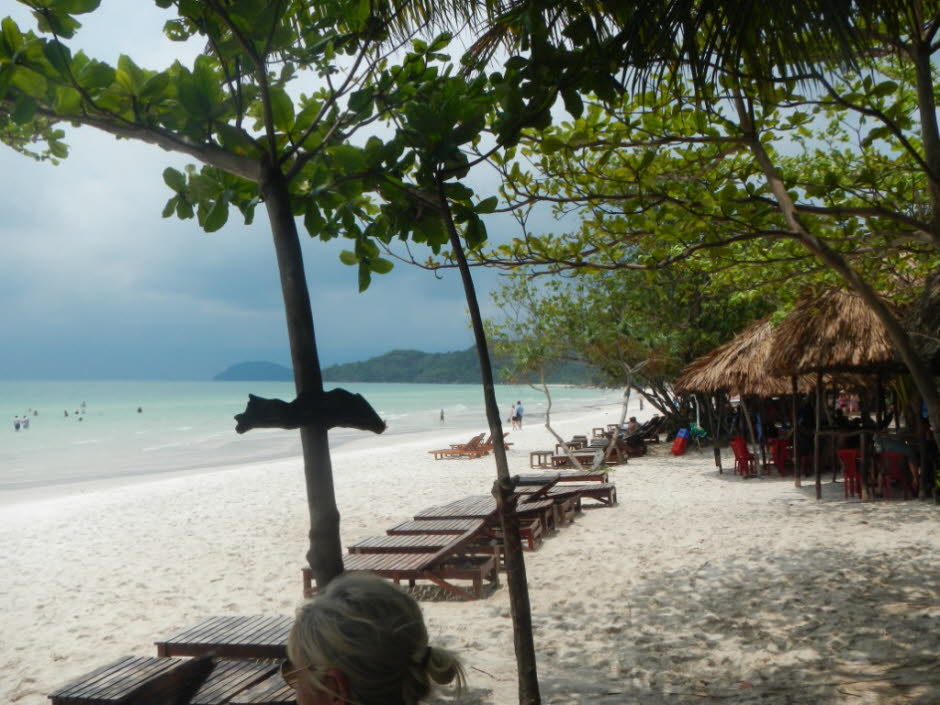 An Strand von Phu Quoc 