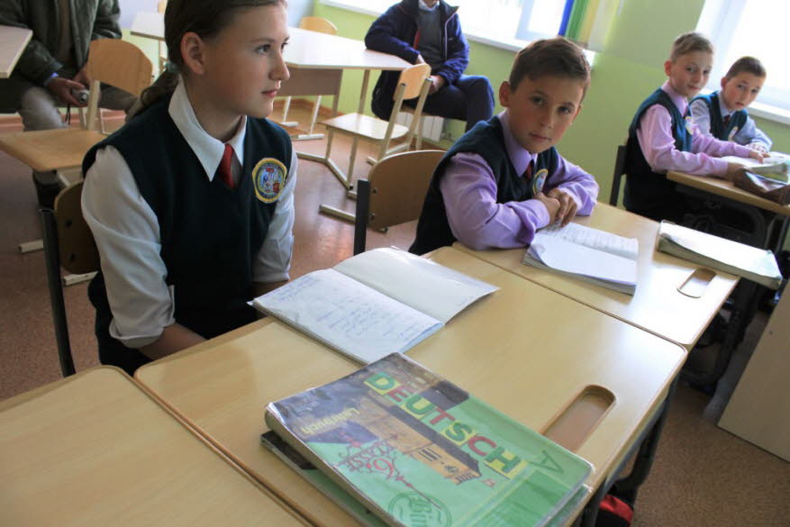 Deutschunterricht in der Schule in Dudev