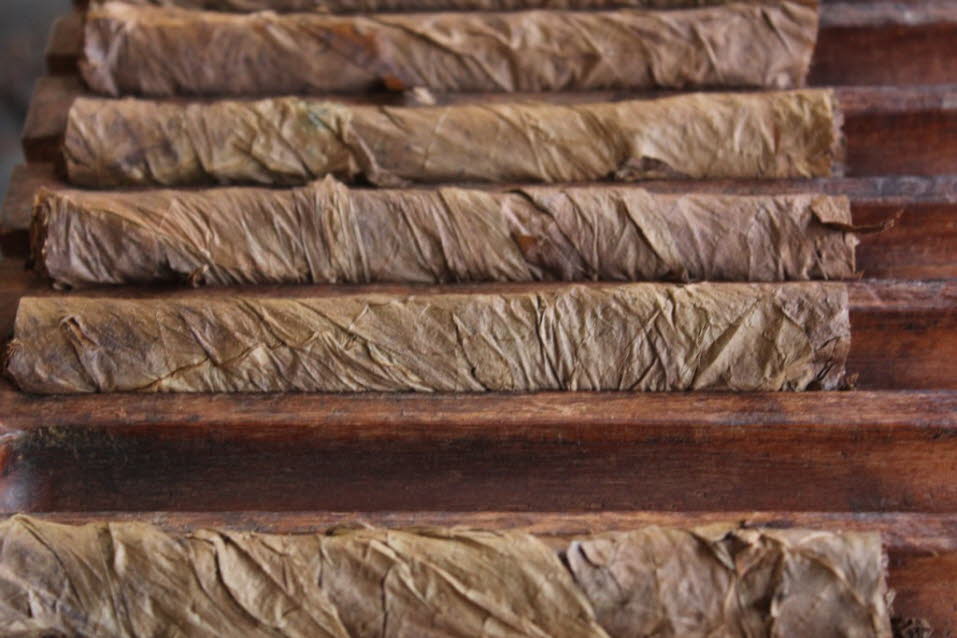Zigarrenherstellung
