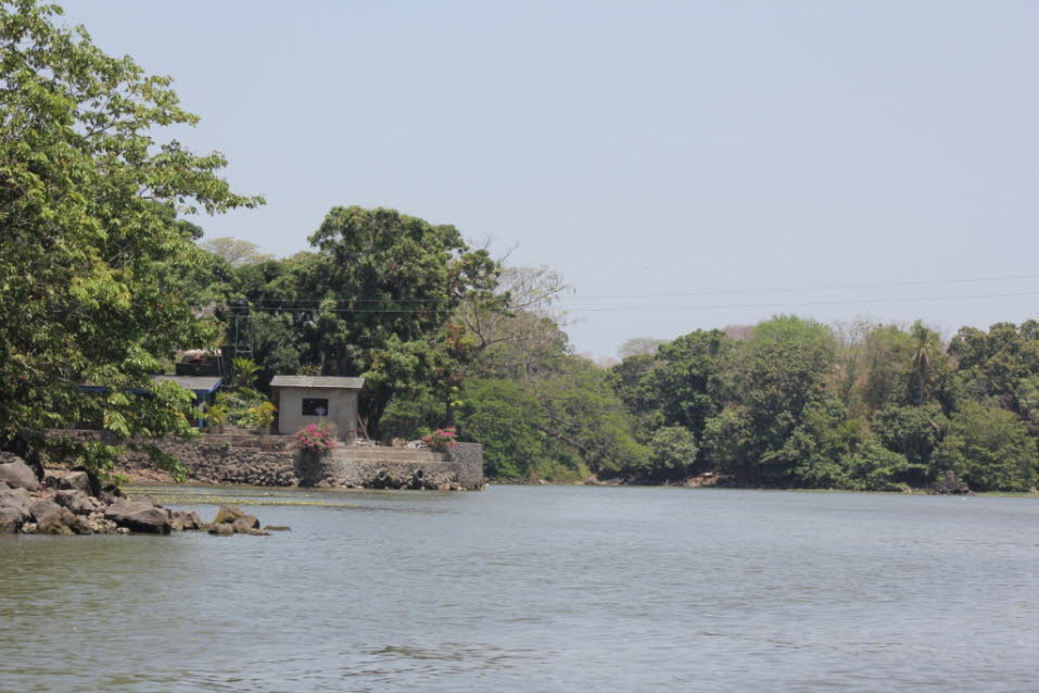 Im Nicaragua-See