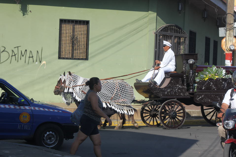 Beisetzung in Granada