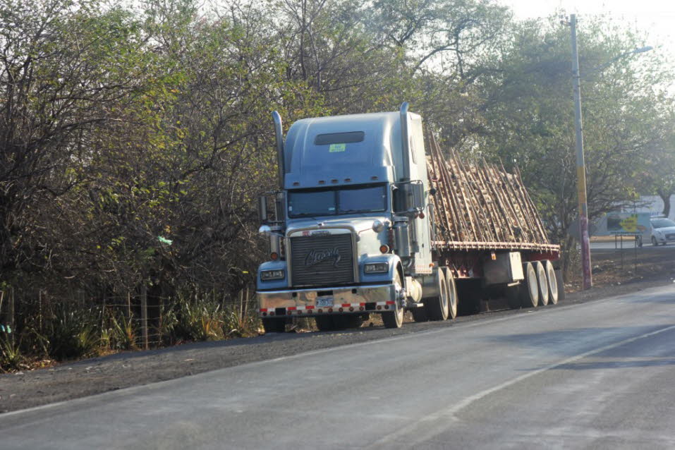 Die Panamericana - Die Panamericana verläuft durch Nicaragua, unter anderem durch die Städte Managua, Granada und Rivas. Am Grenzübergang Penas Blancas trifft sie auf das Staatsgebiet von Costa Rica. Das Straßennetz ist im Südwesten relativ gut ausgebaut.