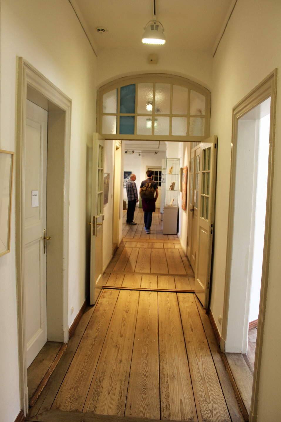 im Tucholsky-Museum