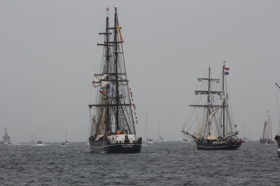 weil hier die Kieler Frde ist.